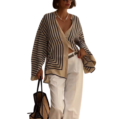 Emma | Chemise en Soie Polyvalente