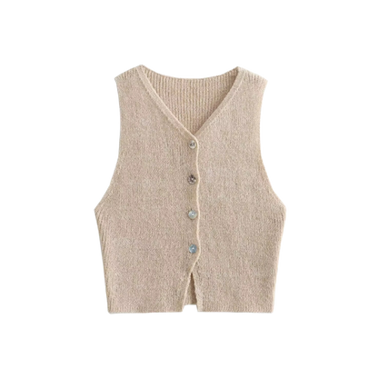 Camille | Le Gilet Tricot