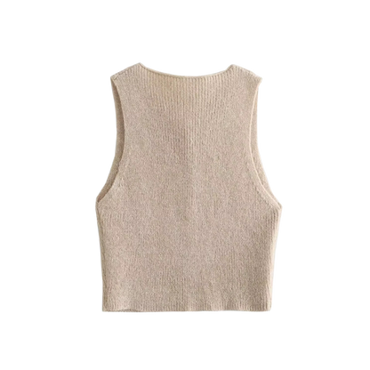 Camille | Le Gilet Tricot