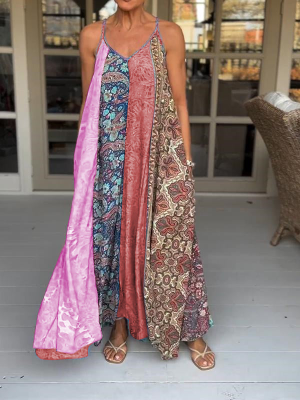 Meggie - Maxi-Zomerjurk
