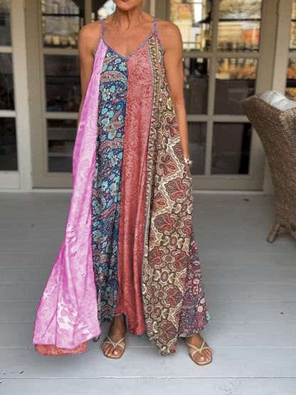 Meggie - Maxi-Zomerjurk