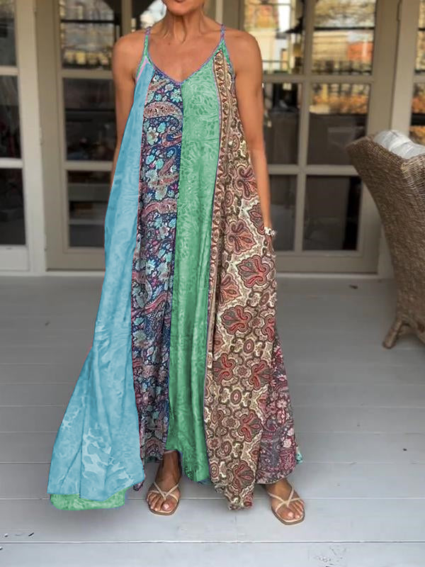 Meggie - Maxi-Zomerjurk