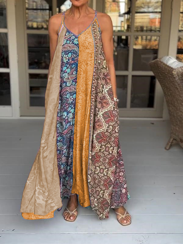 Meggie - Maxi-Zomerjurk
