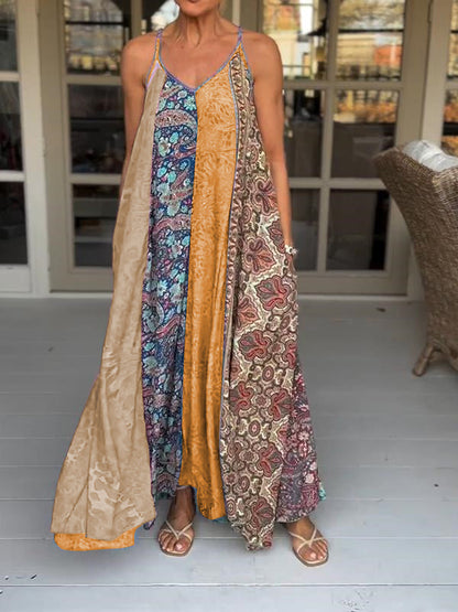 Meggie - Maxi-Zomerjurk