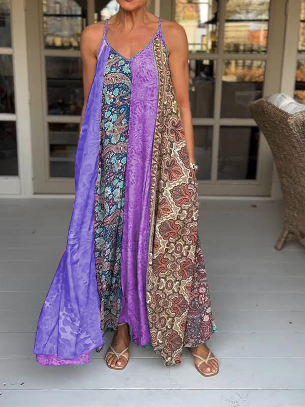 Meggie - Maxi-Zomerjurk