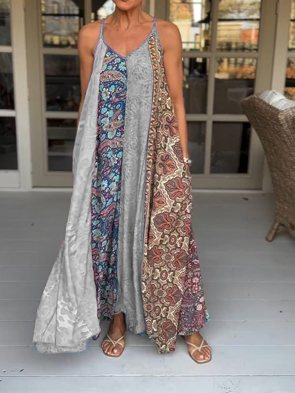 Meggie - Maxi-Zomerjurk