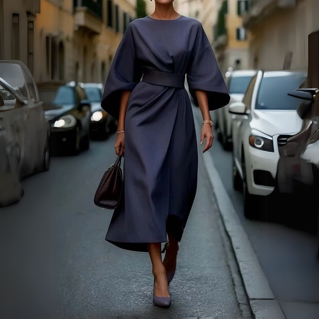 Ambra™ | Robe élégante et ceinture