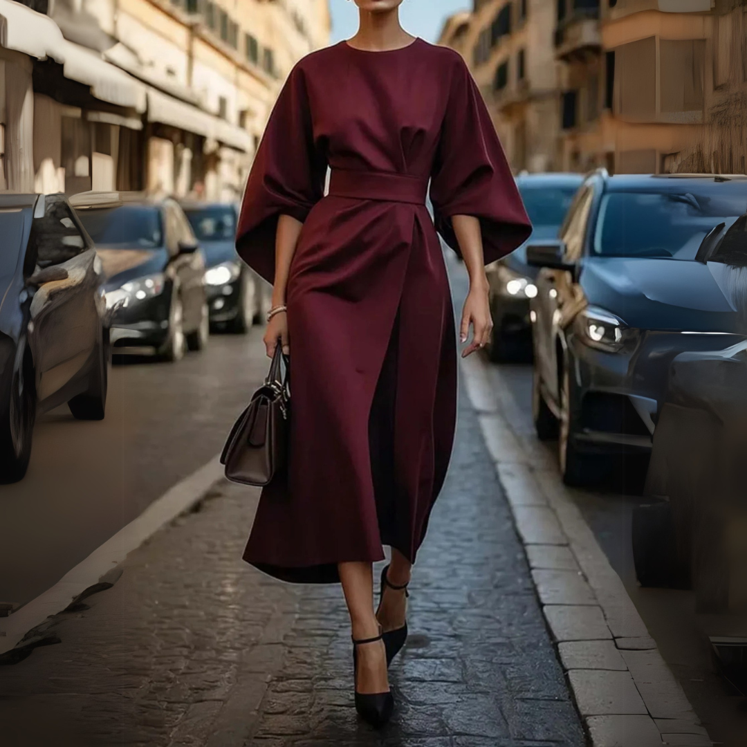Ambra™ | Robe élégante et ceinture