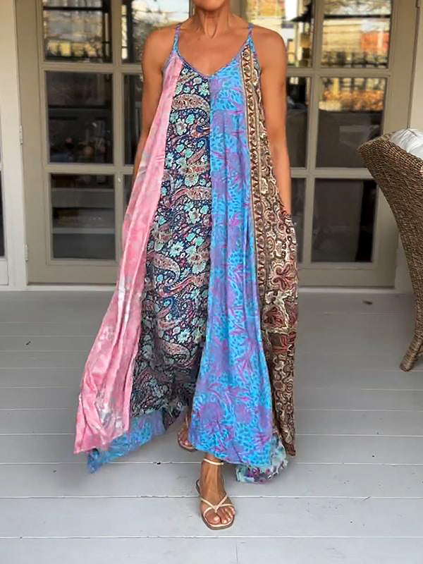 Meggie - Maxi-Zomerjurk