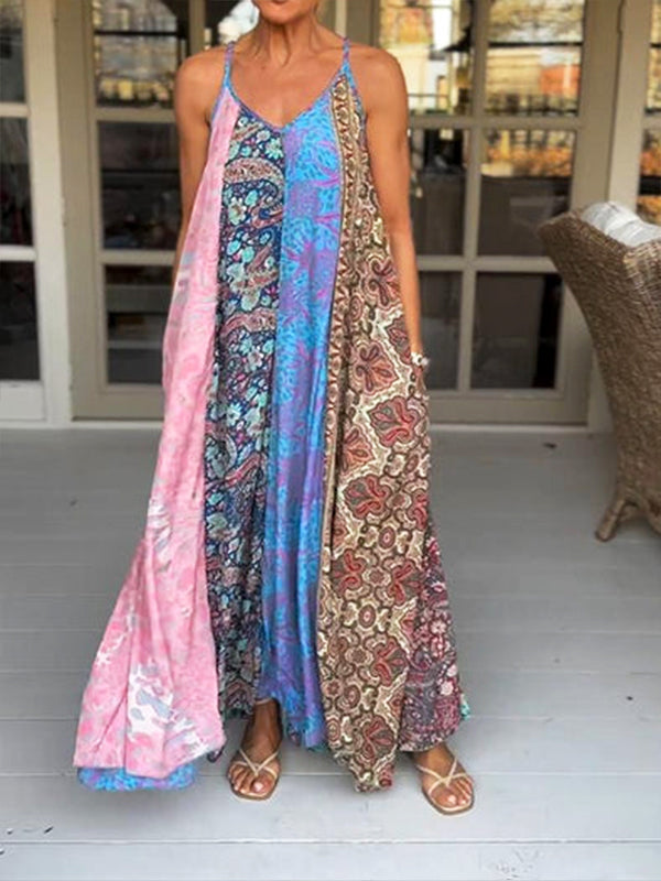 Meggie - Maxi-Zomerjurk