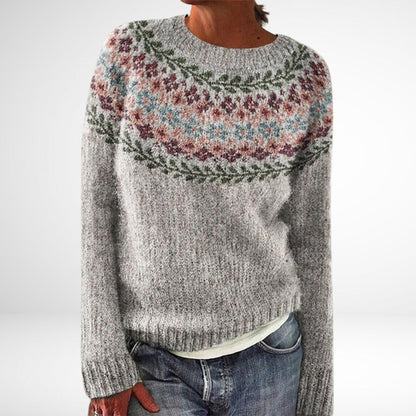 Anastasia | Pull retro hivernaia