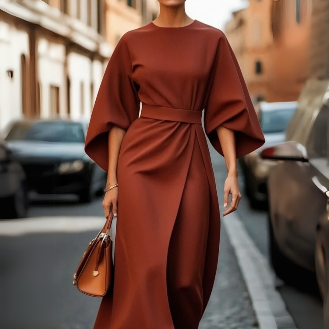 Ambra™ | Robe élégante et ceinture