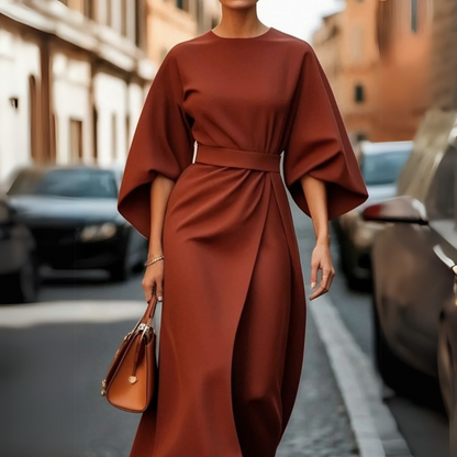 Ambra™ | Robe élégante et ceinture