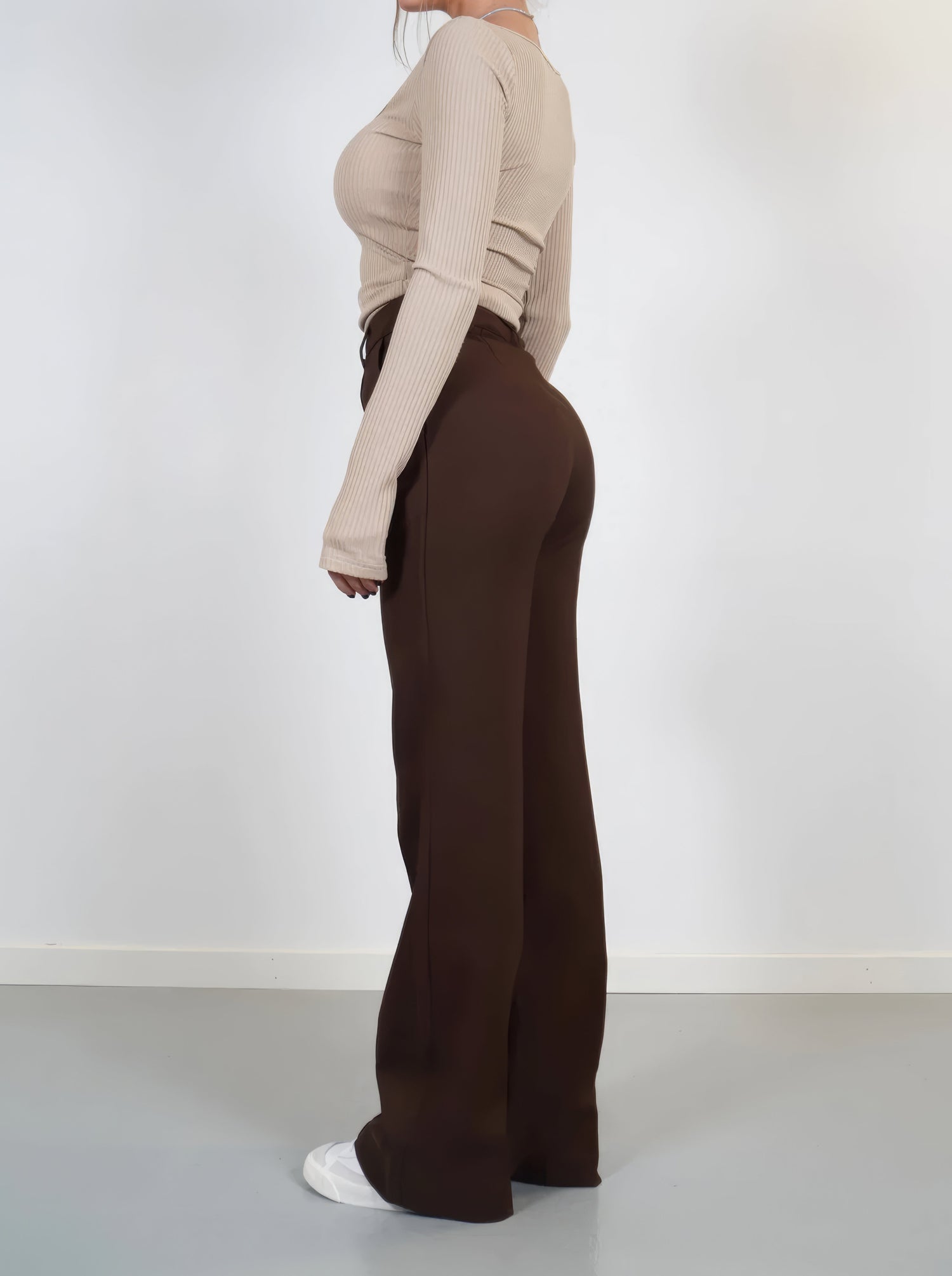 Virginie | Pantalon large élégant et flatteur