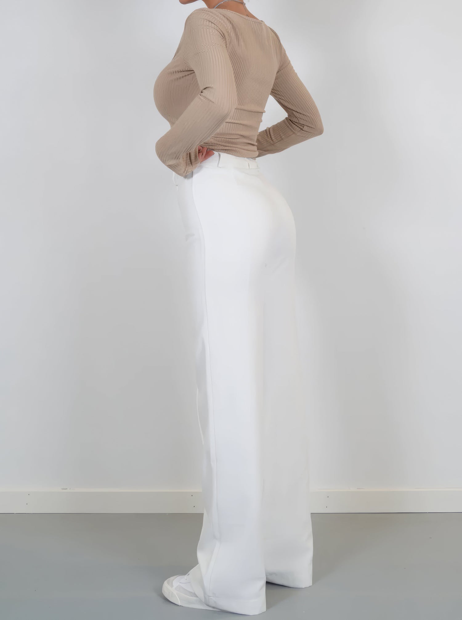 Virginie | Pantalon large élégant et flatteur