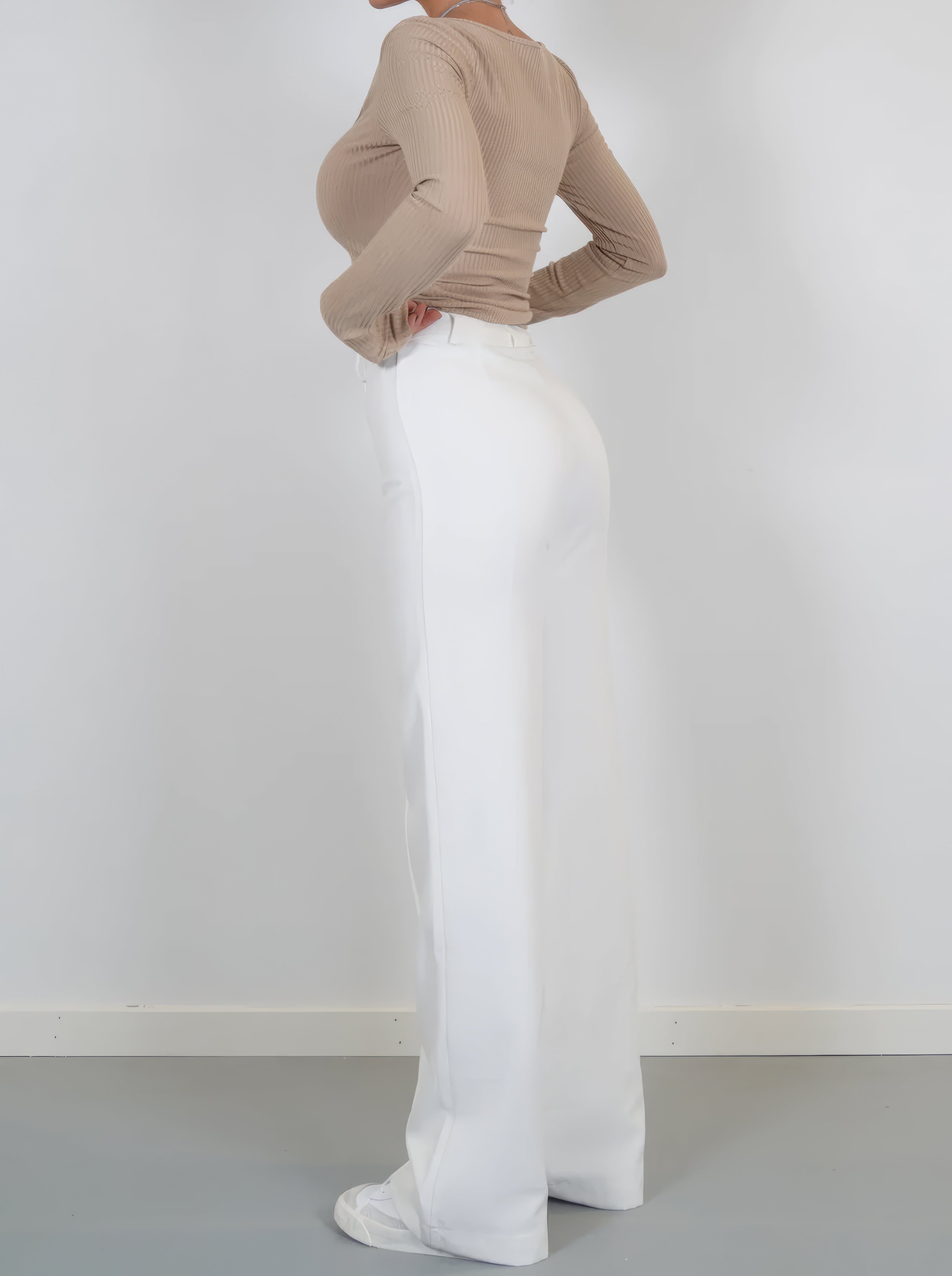 Virginie | Pantalon large élégant et flatteur