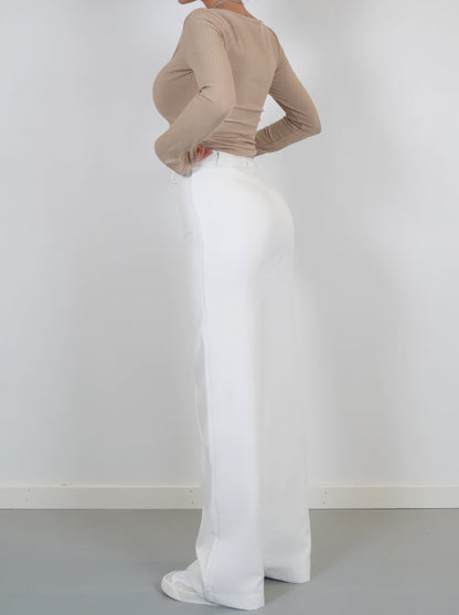 Virginie | Pantalon large élégant et flatteur