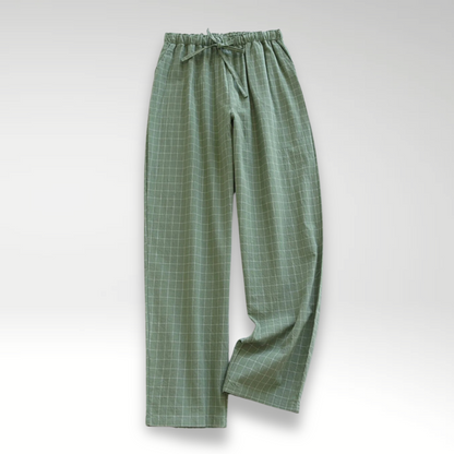 Céleste | Pantalon confort en coton doux