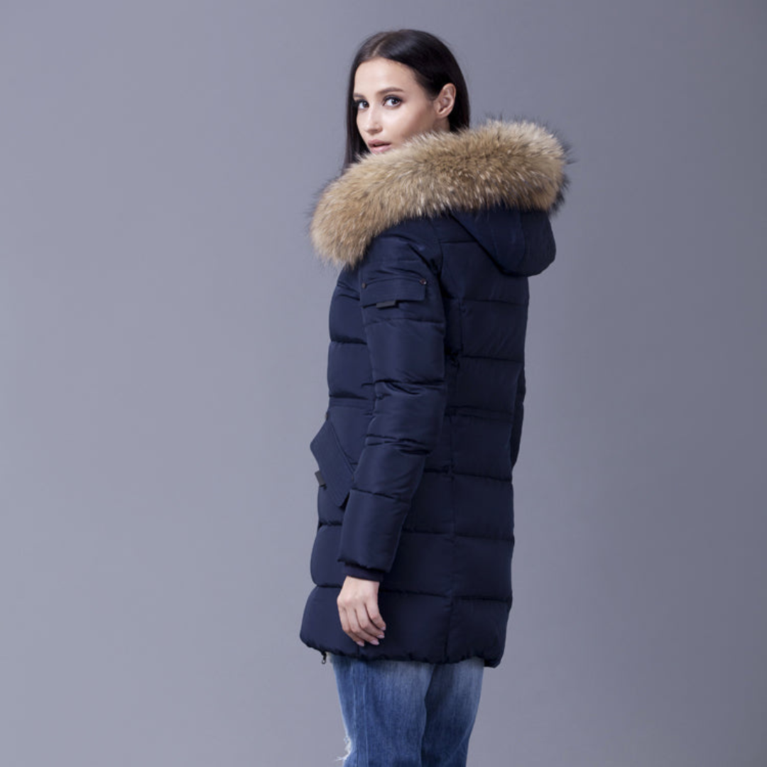 Skylah | Doudoune Longue Pour Femme | Capuche