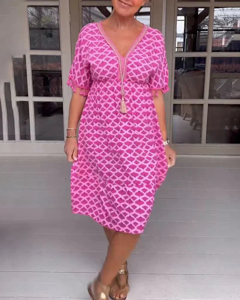 Francia™ | Robe Bohème Légère et Flatteuse