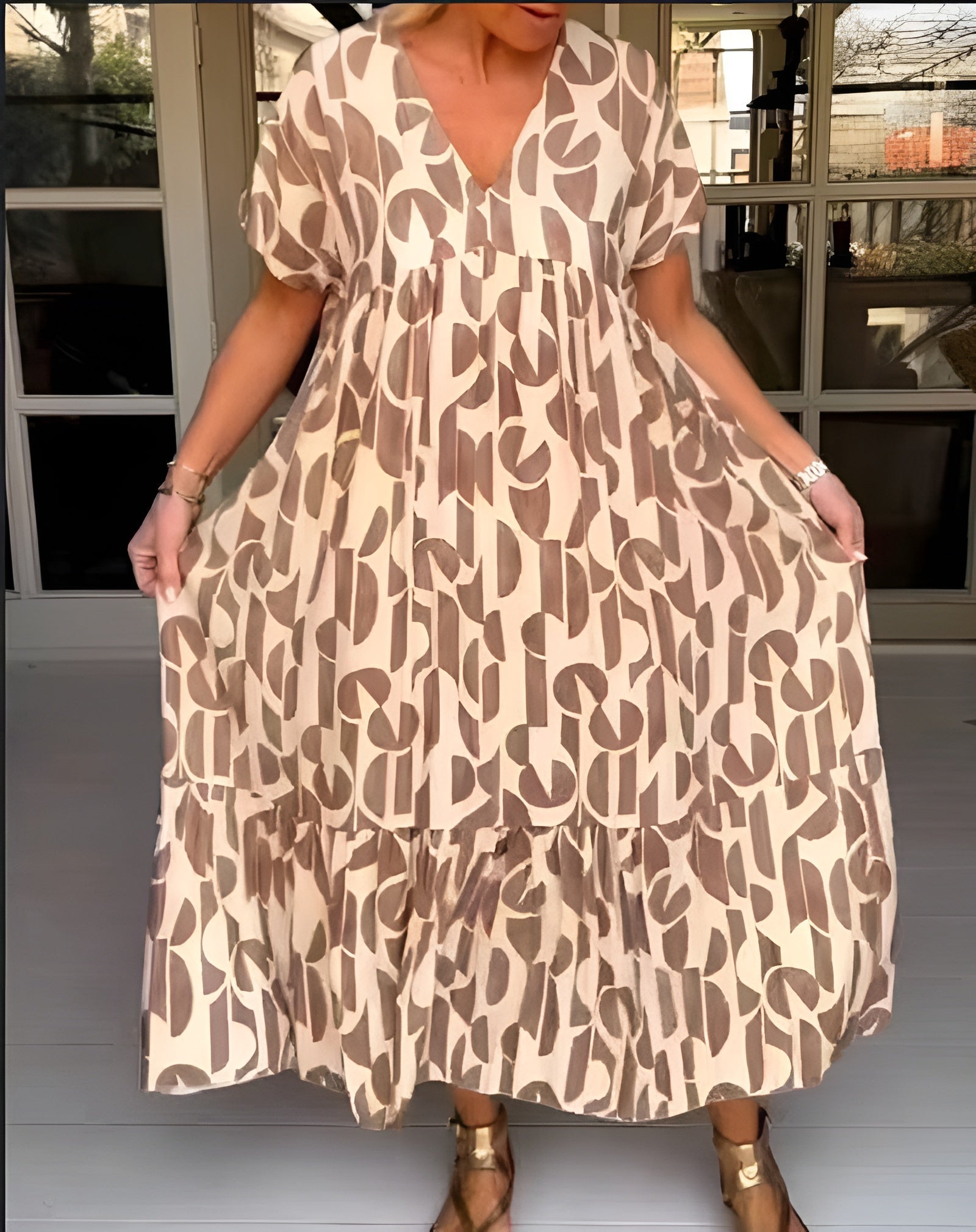 Colette™ | Robe Fluide Élégance Décontractée