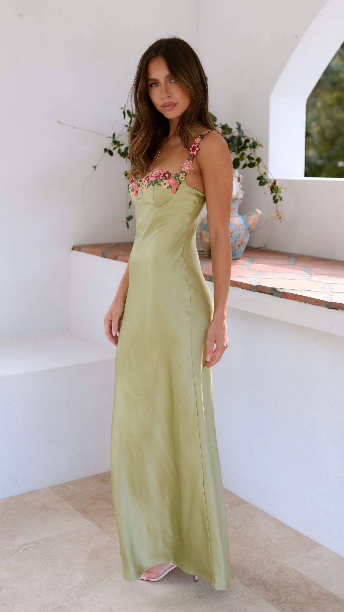 Chelsey™ | Elegante Maxi Jurk