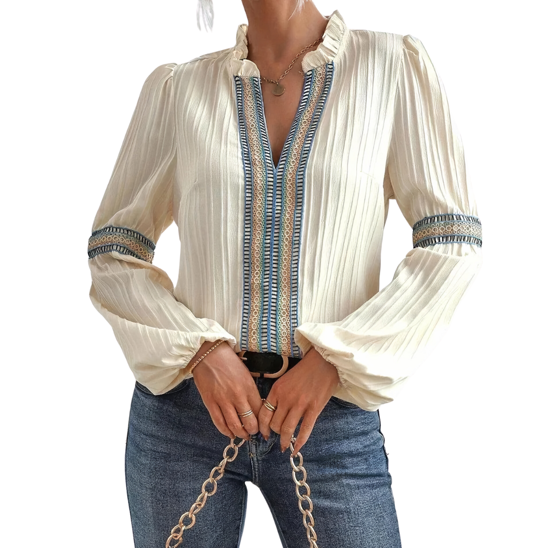 Aurore | Blouse en Dentelle