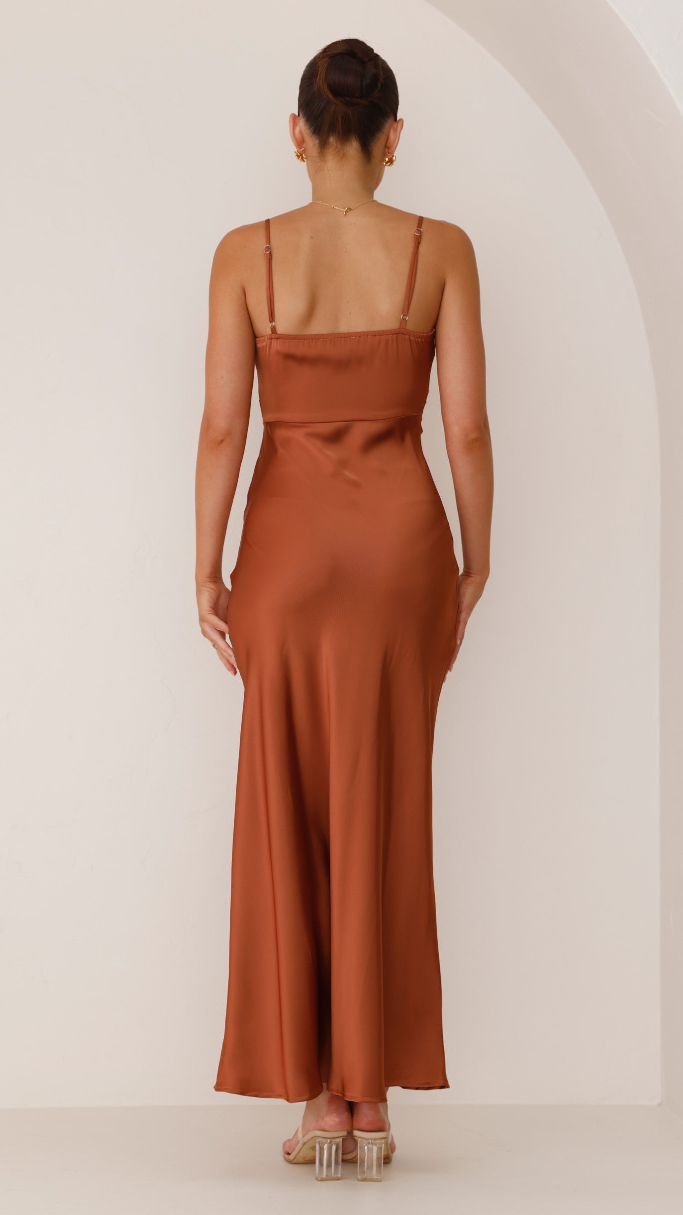 Ilana™ | Maxi Jurk in Koper