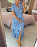 Sofia™ | Robe Bohème Ciel d’Été