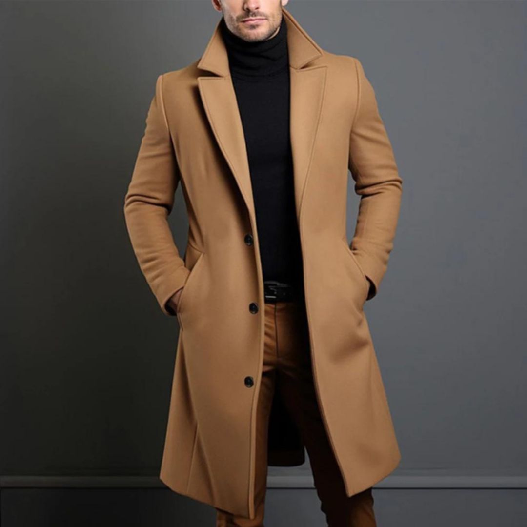 Florian | Trench-coat en laine