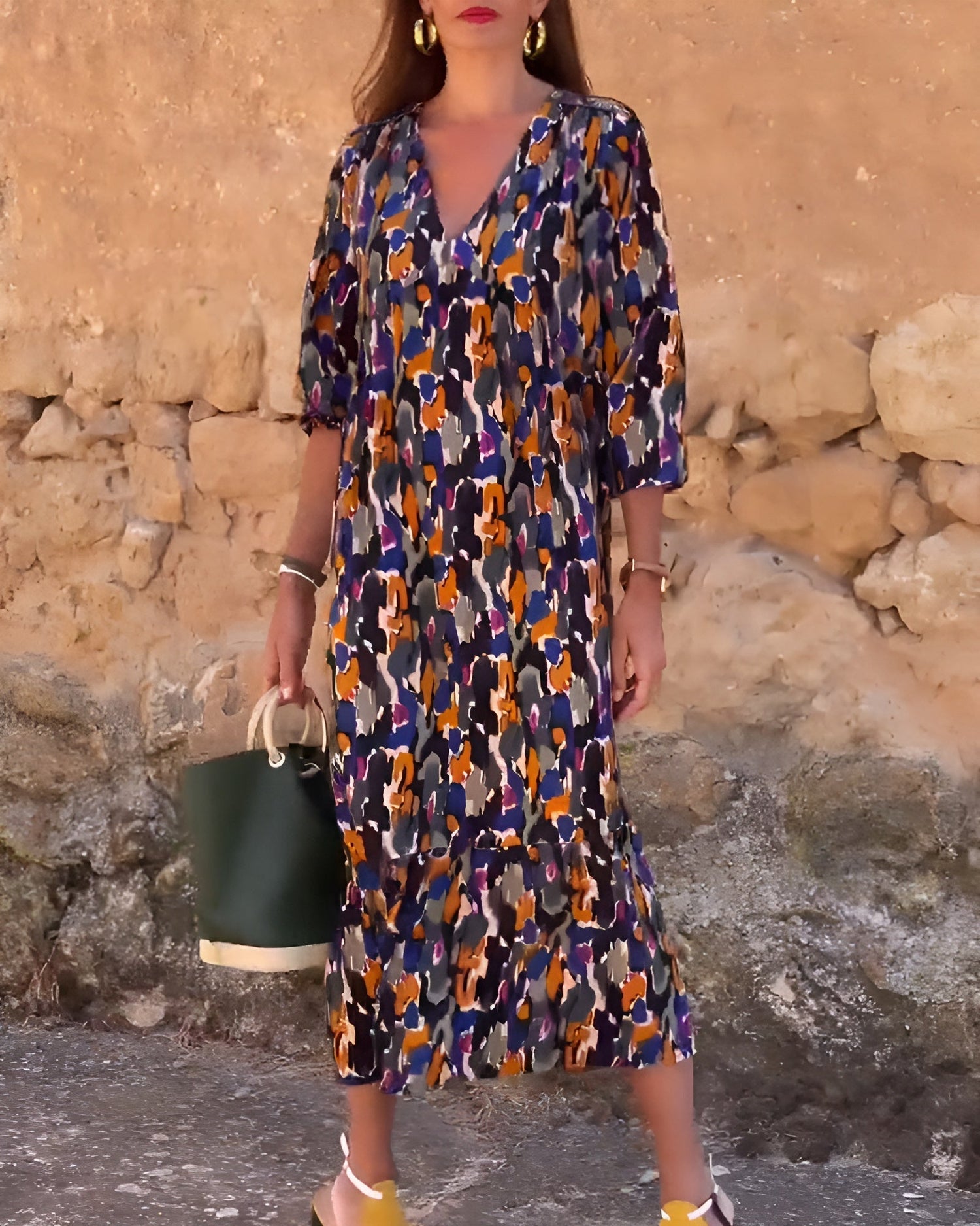 Mireille™ | Robe Chic Sculptante et Légère