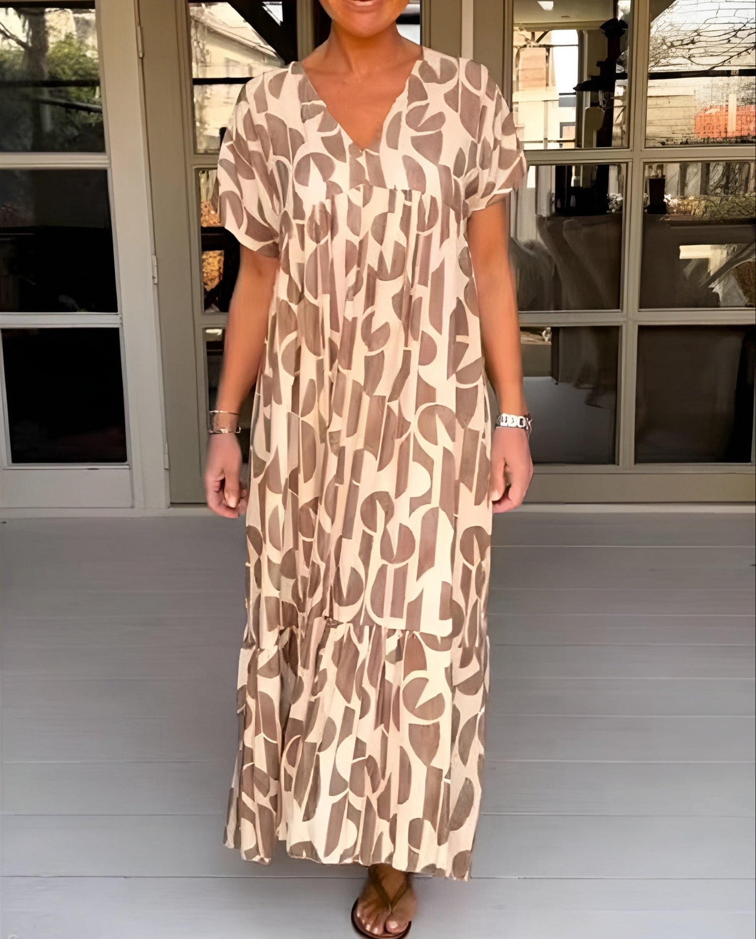 Colette™ | Robe Fluide Élégance Décontractée