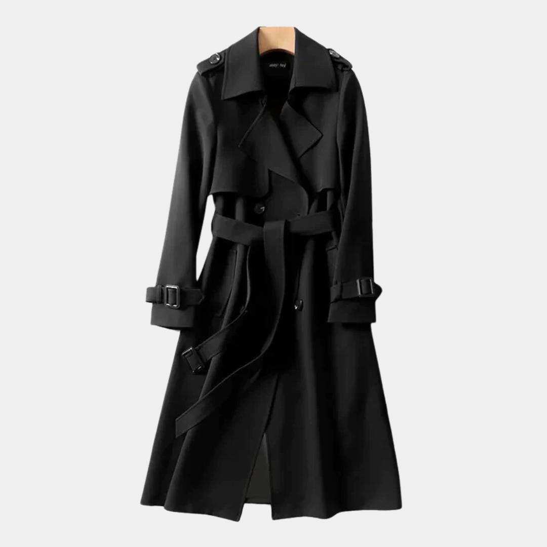 Arya | Trench-coat Longue Pour Femmes | Hiver | Chaude