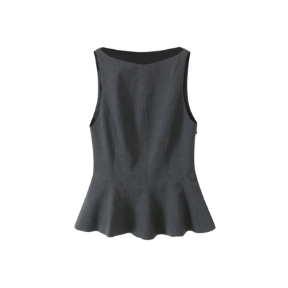 Celeste | Le Gilet Peplum
