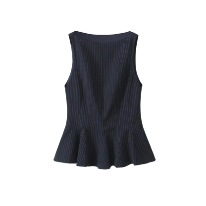 Celeste | Le Gilet Peplum