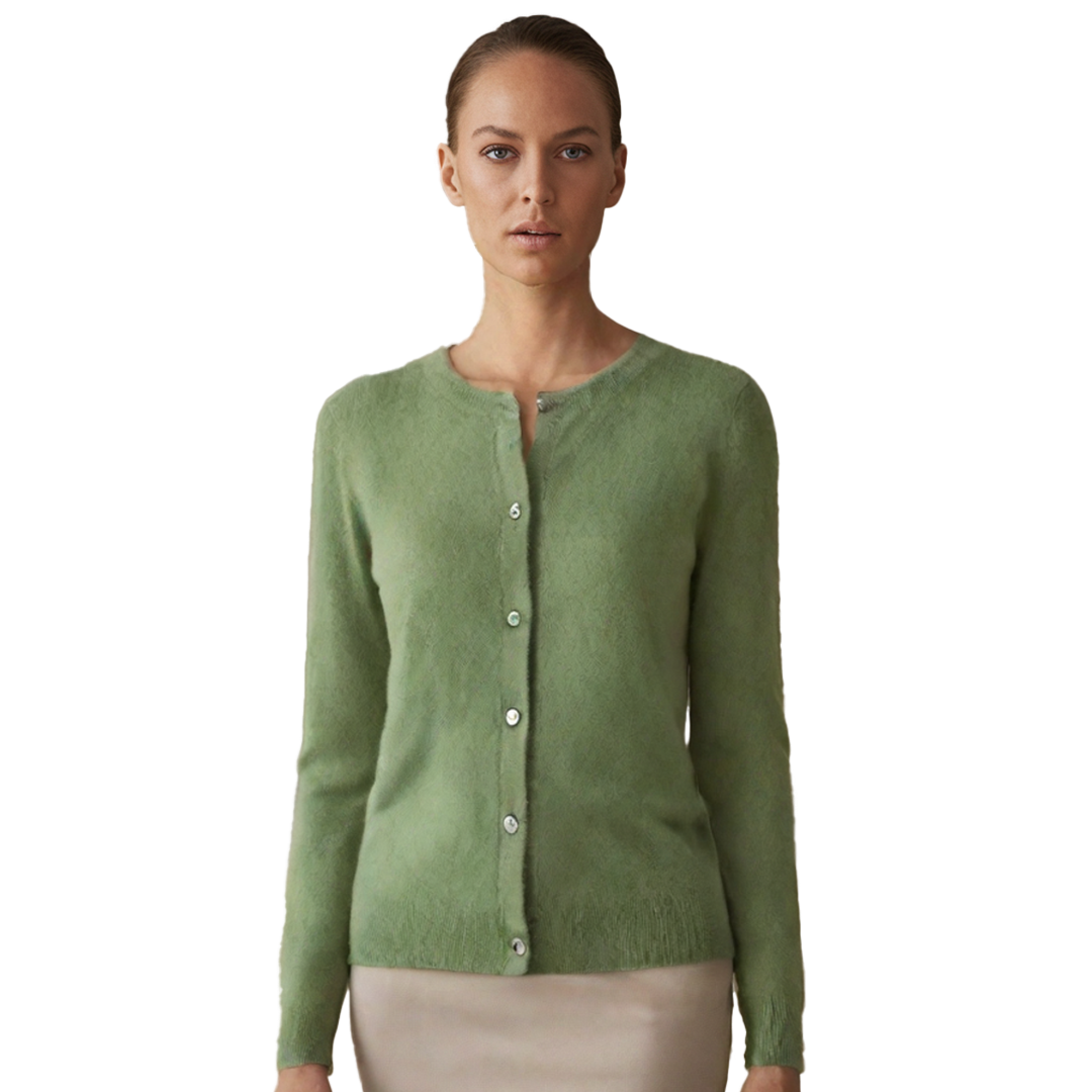 Angélique | Gilet en cachemire