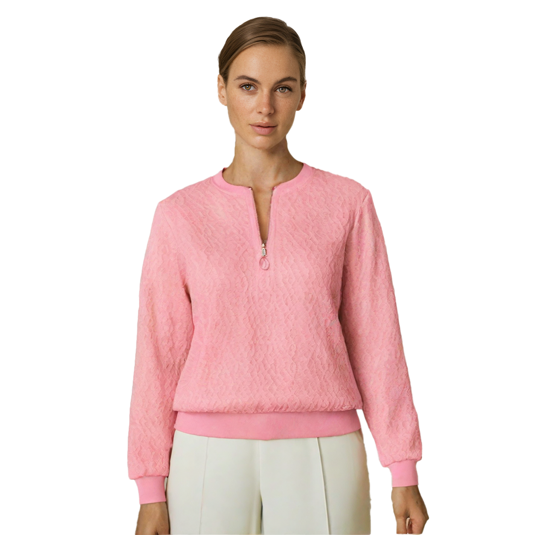 Irina | Pull Élégant Tricoté