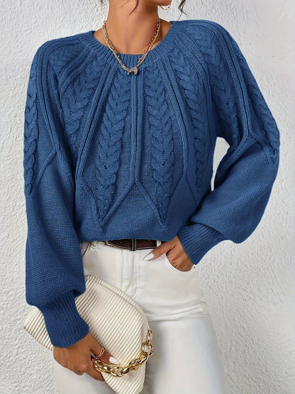 Paulette | Pull en Tricot de Luxe