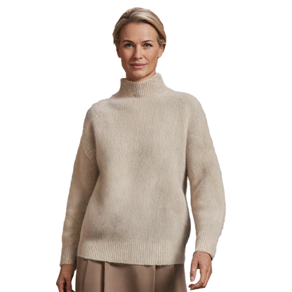 Faustina | Pull col roulé confortable