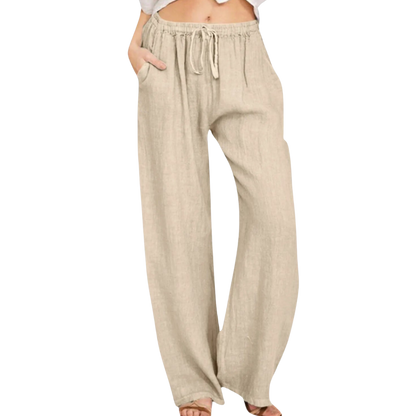 Éloïse | Pantalon confort à jambe large