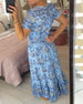 Sofia™ | Robe Bohème Ciel d’Été