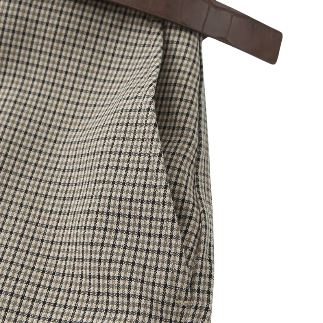 Victoire | Le Pantalon Carreaux Classique