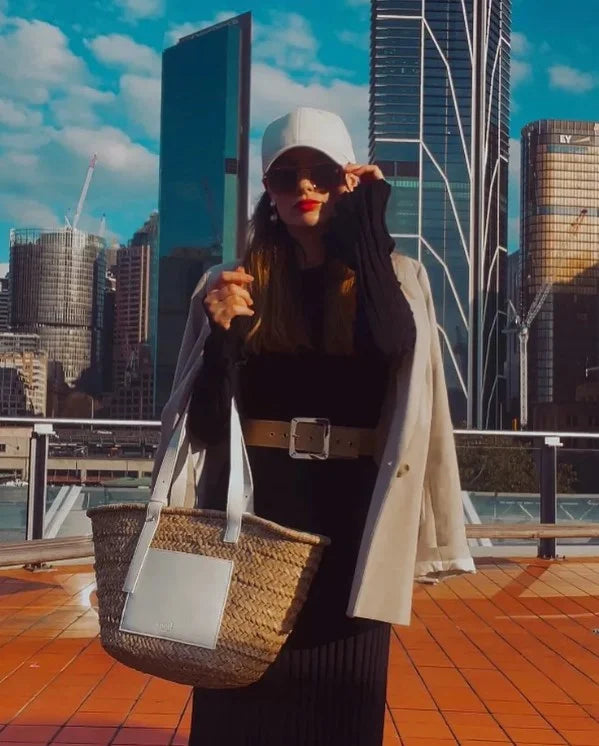 Sara - Herfst Nieuwe Trui Midi-jurk met Mouwen