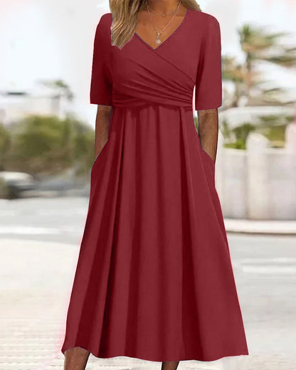 Katharin - Luxe Lente Jurk