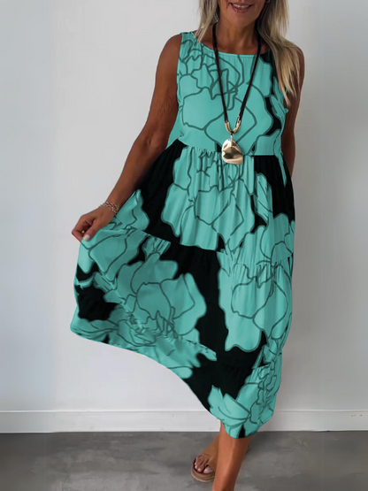 Véronique™ | Robe Évasée Légère et Élégante