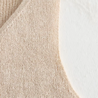 Camille | Le Gilet Tricot