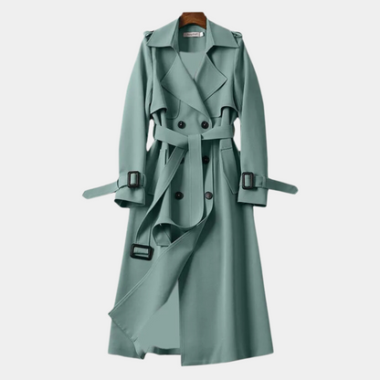 Arya | Trench-coat Longue Pour Femmes | Hiver | Chaude