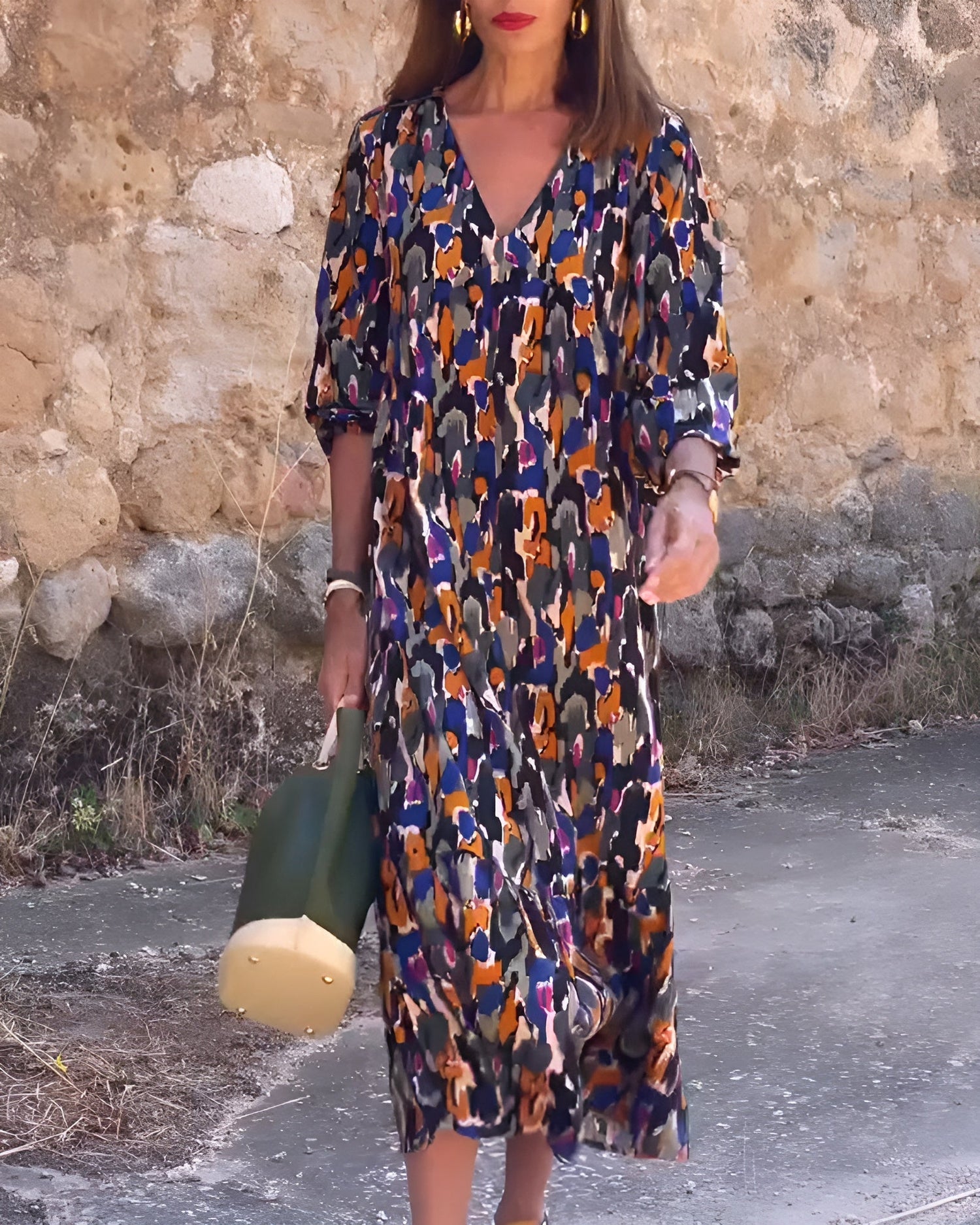 Mireille™ | Robe Chic Sculptante et Légère