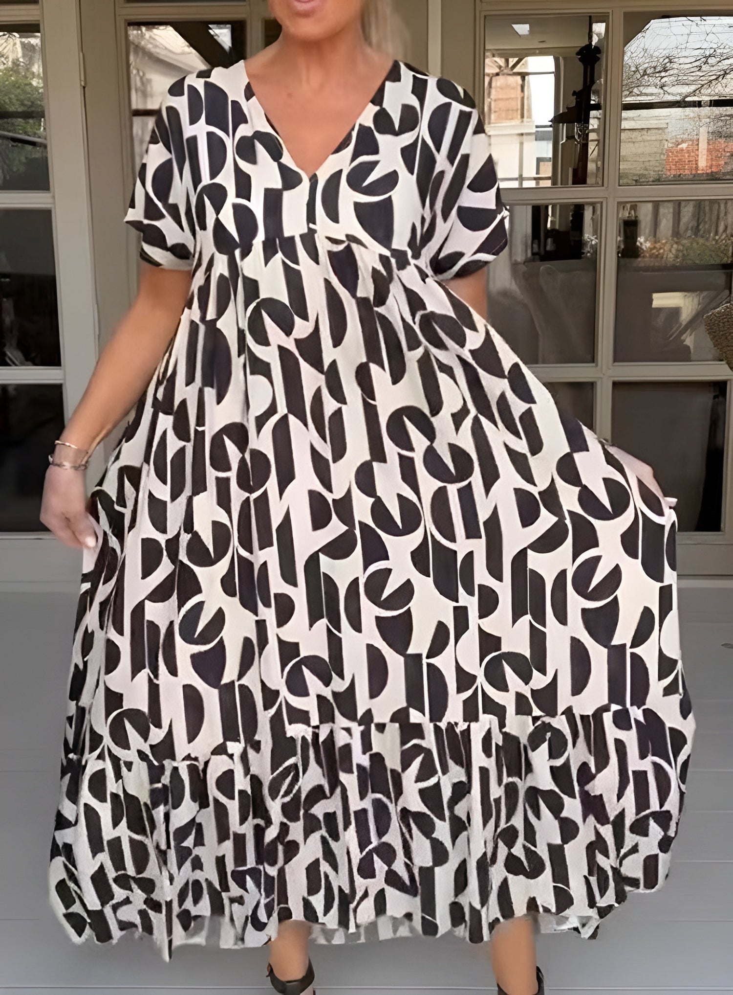Colette™ | Robe Fluide Élégance Décontractée