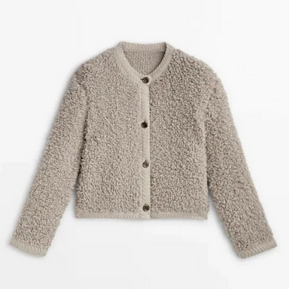 Rosalie | Cardigan Teddy Pour Femmes | Doux